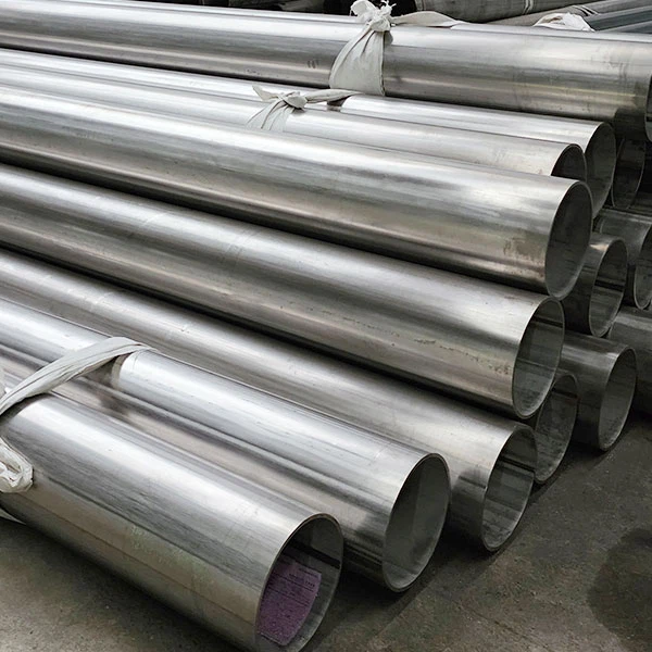 Tubo de acero inoxidable 347