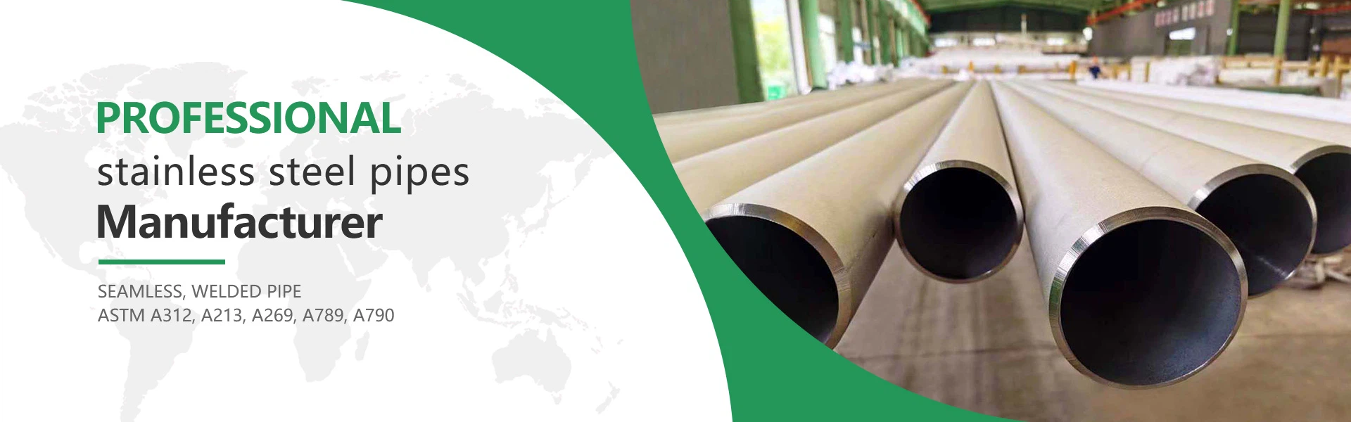 stainless steel pipe manufacturer