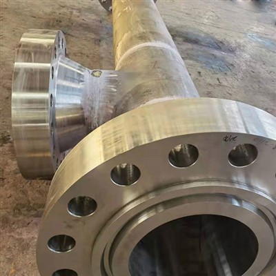 Tubería de acero inoxidable 254 SMO con brida