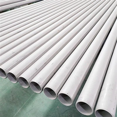 Tubería de acero inoxidable ASTM A312 321