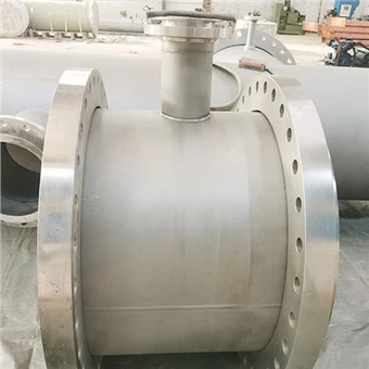 Prefabricación de carretes de tuberías