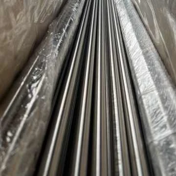 2.4066 Tubería de níquel 200 utilizada en procesamiento químico