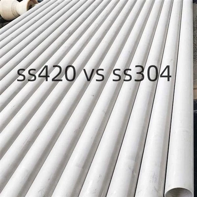 ¿Cuál es la diferencia: SS420 vs SS304?