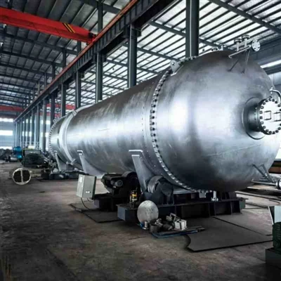 Tubería SS 347 S34700 utilizada en tubos de calderas de vapor