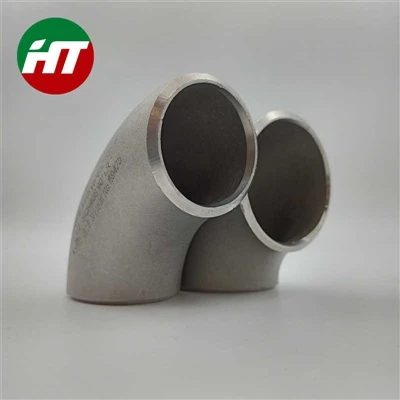2 Codos Monel 400|Accesorios ASTM B366 UNS N04400