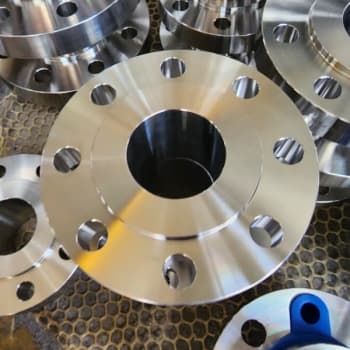 ASME B16.5 Clase 1500 Dimensión de brida deslizante-(SO)