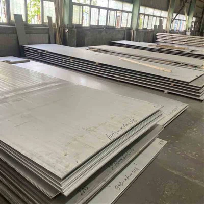 Placa SA240 UNS S32750 de 6 mm