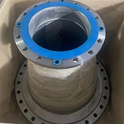 Fabricación de carretes de tubería SS 304